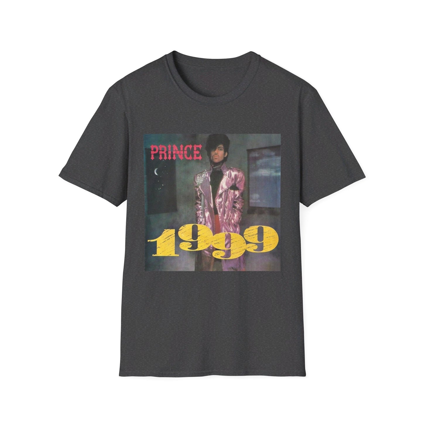 prince 1999 music video tshirt