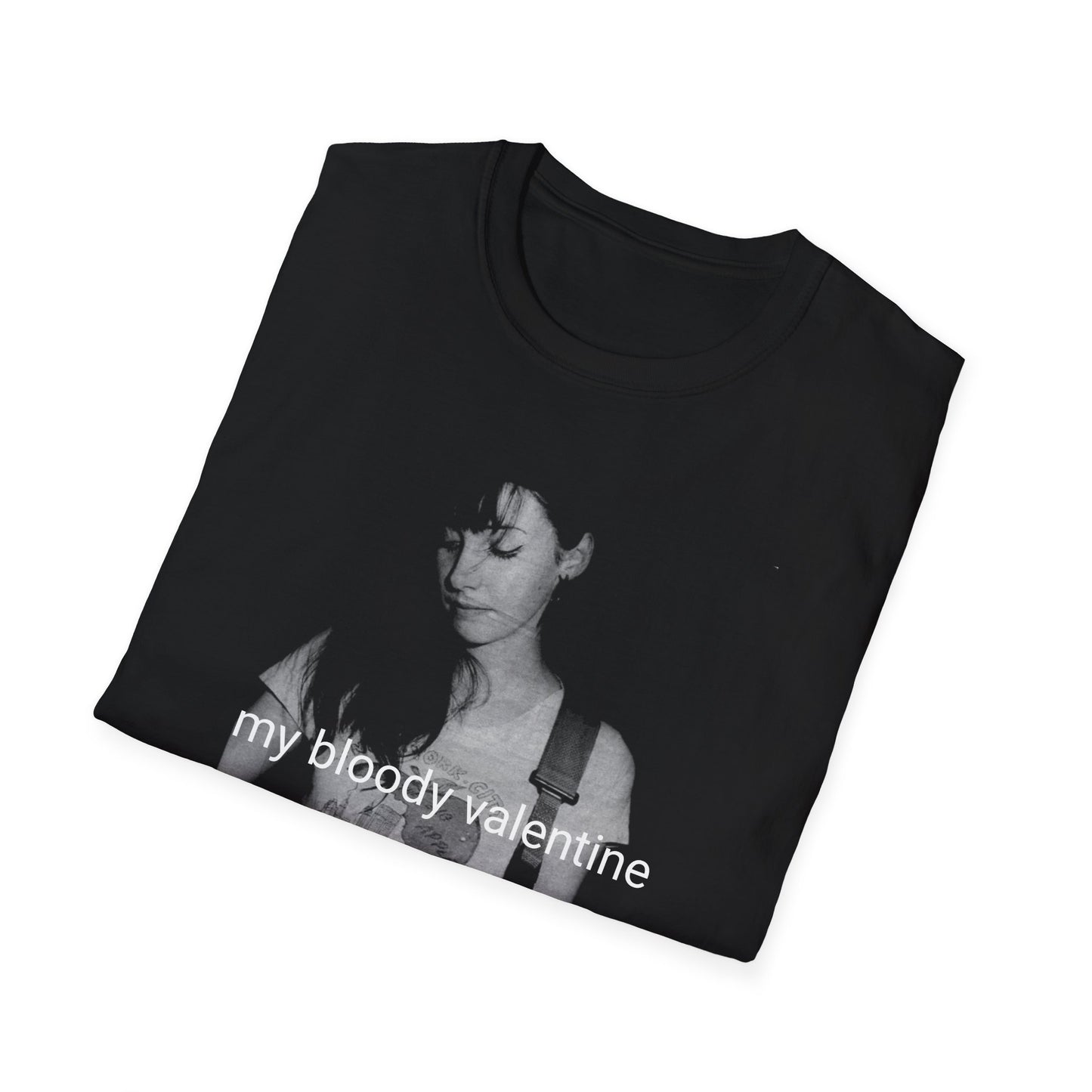 my bloody valentine belinda butcher on stage tshirt