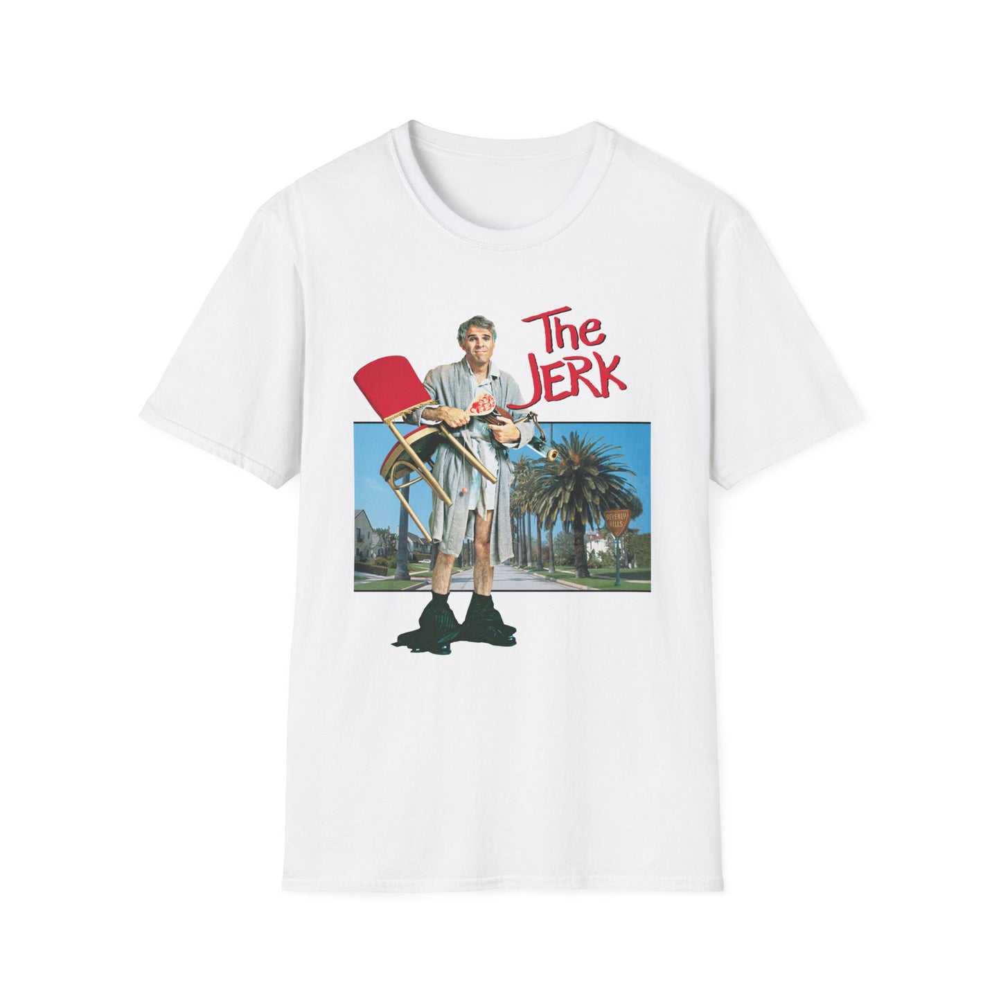 1979 the jerk movie poster tshirt