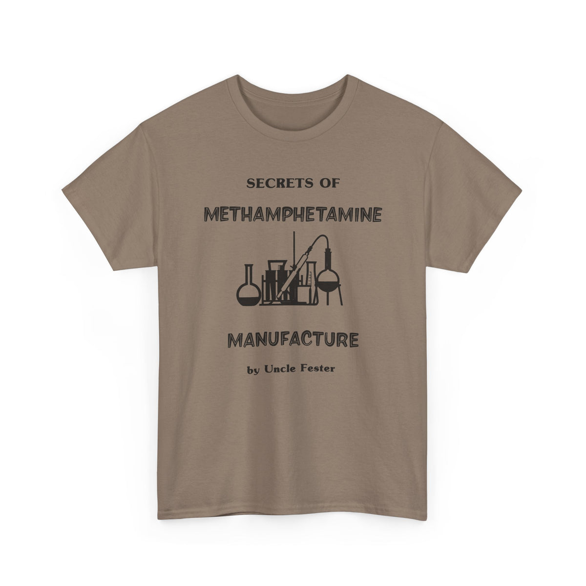 vintage secrets of *** manufacture by uncle fester tshirt