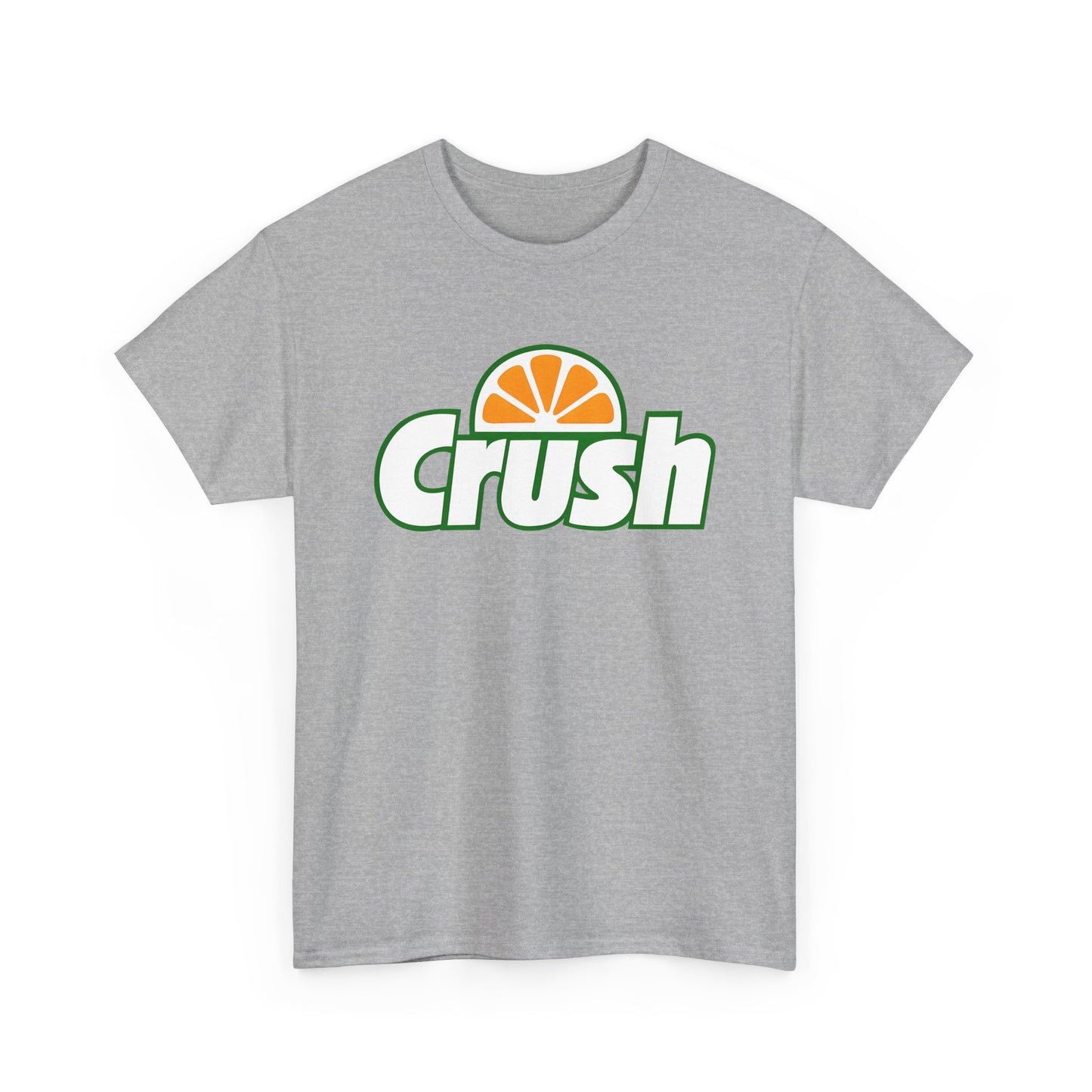 vintage orange crush logo tshirt