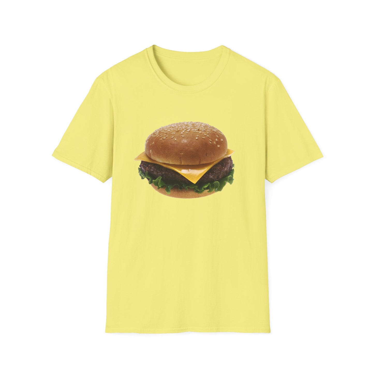 cheese burger tshirt