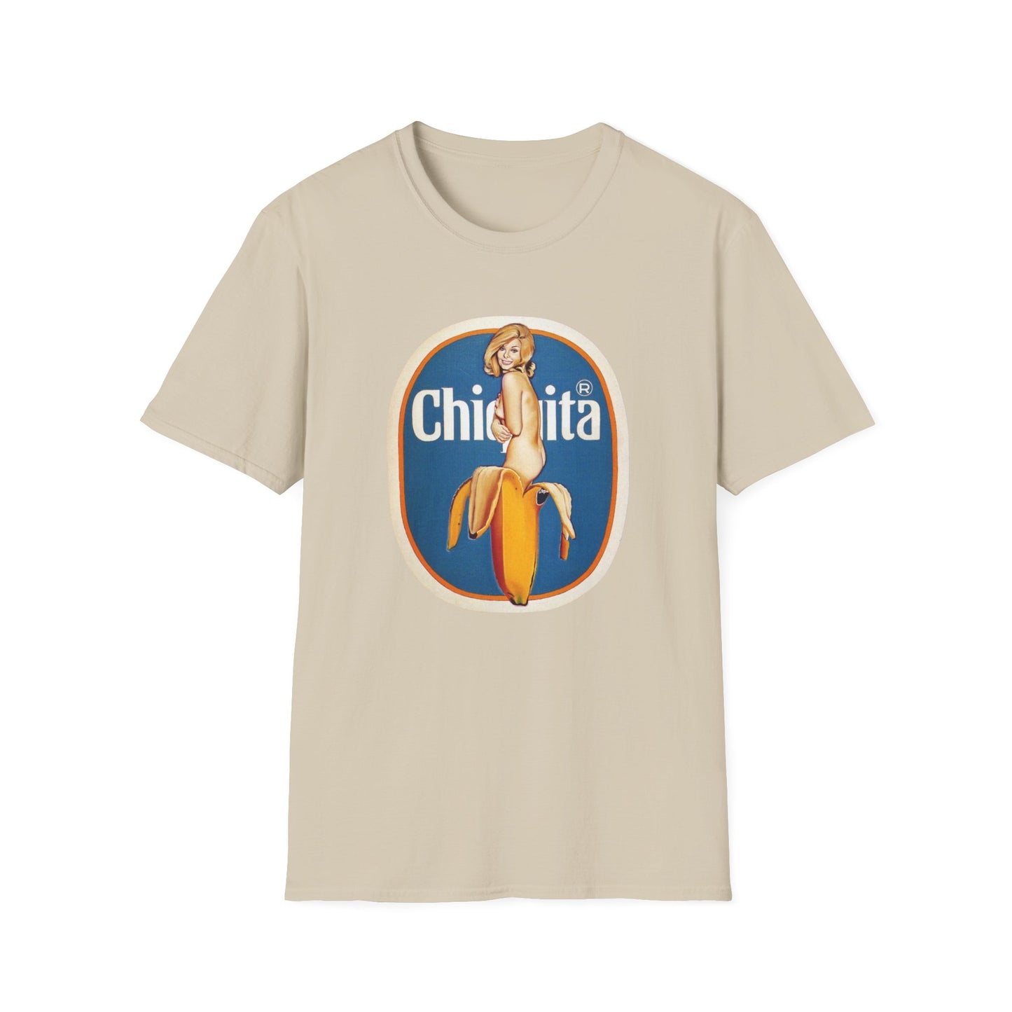 1960s painting chiquita banana by mel ramos tshirt