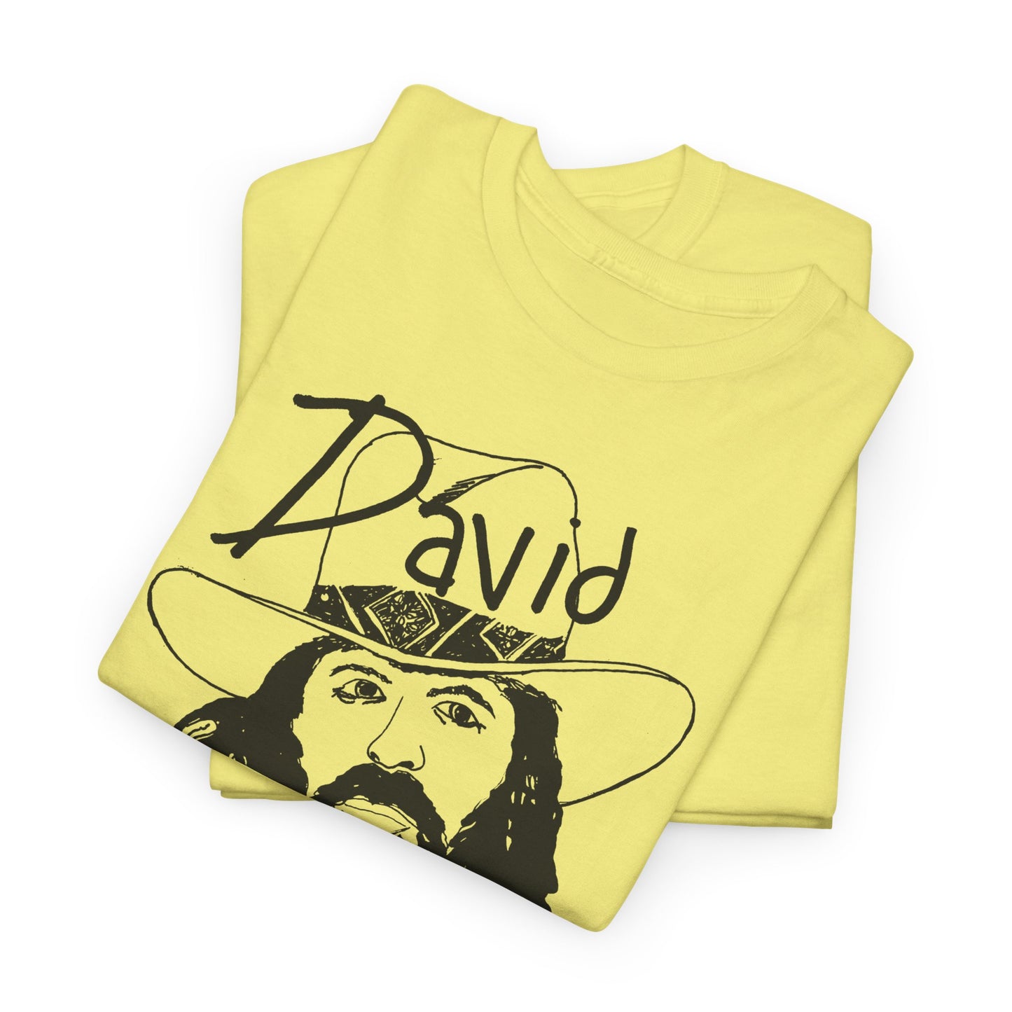 david allan coe fan art drawing tshirt