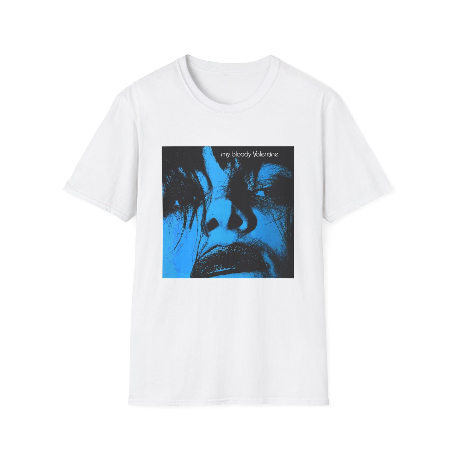 my bloody valentine in blue tshirt