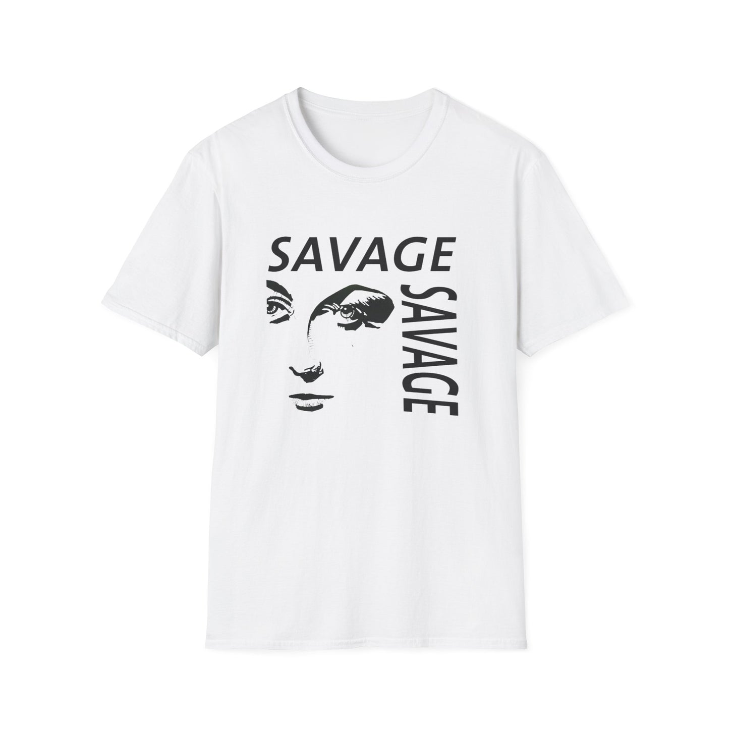 savage italo disco fan art tshirt