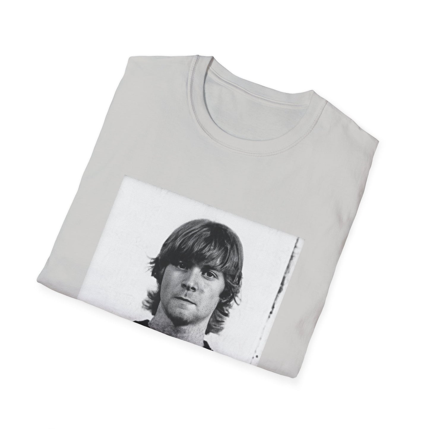 kurt cobain mugshot tshirt