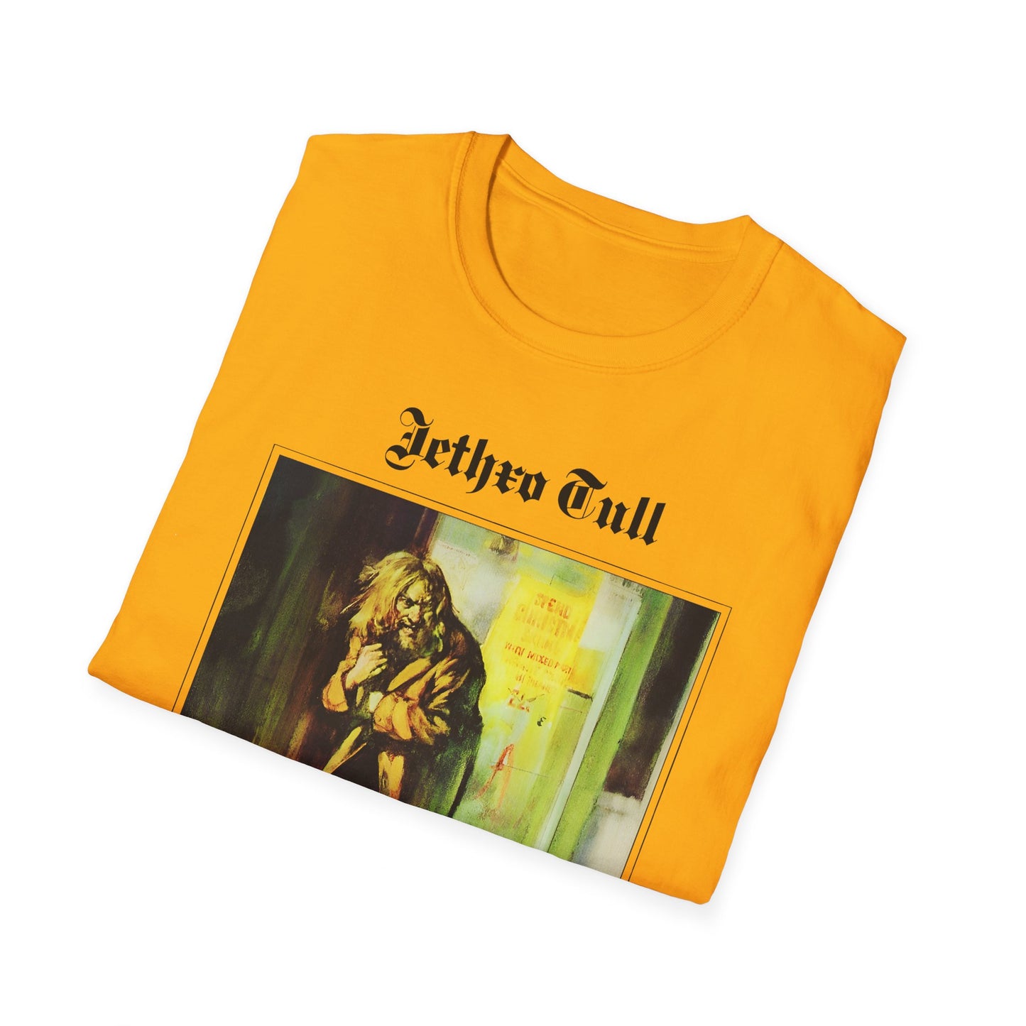 jethro tull 1971 album aqualung tshirt