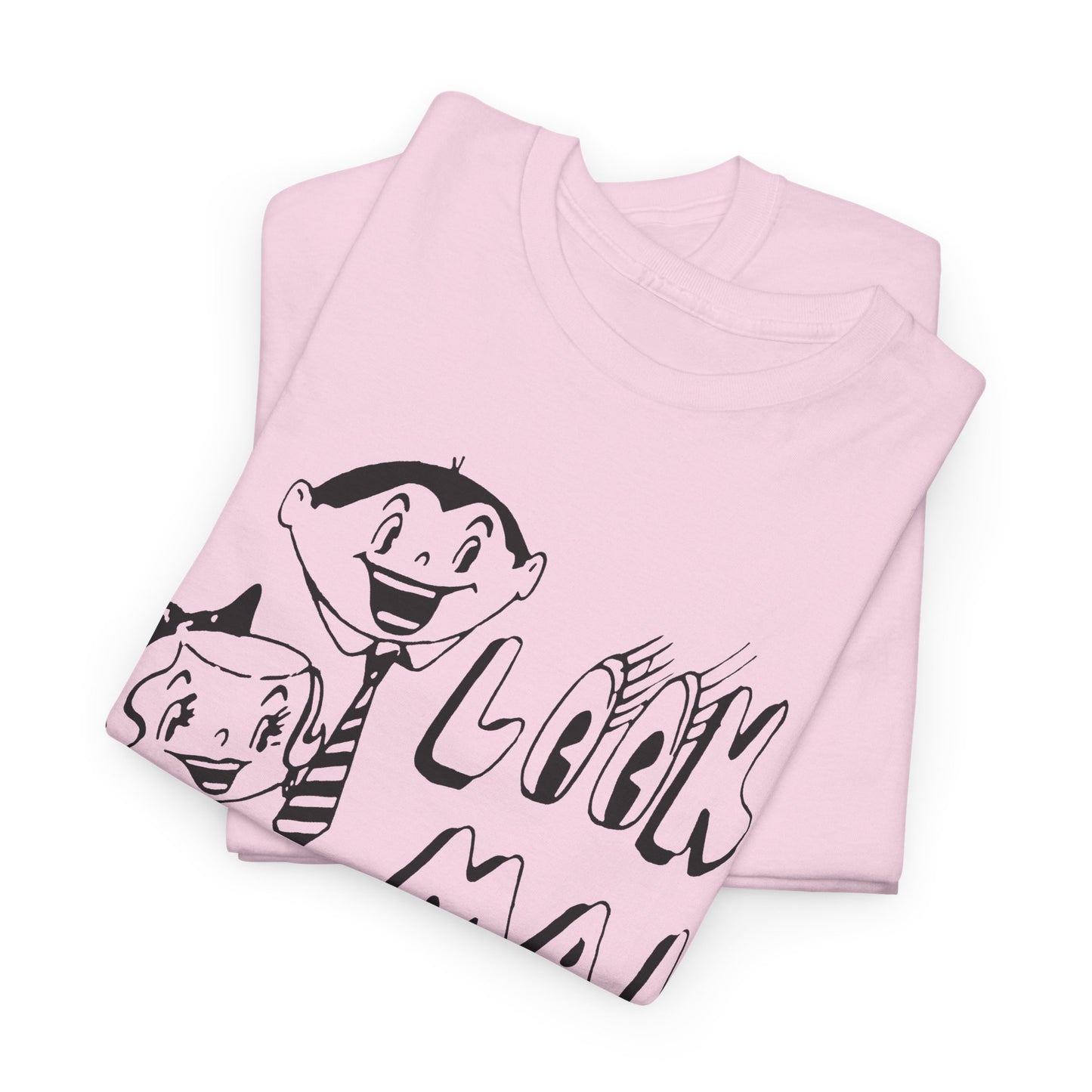 vintage look ma! no cavities reproduction tshirt