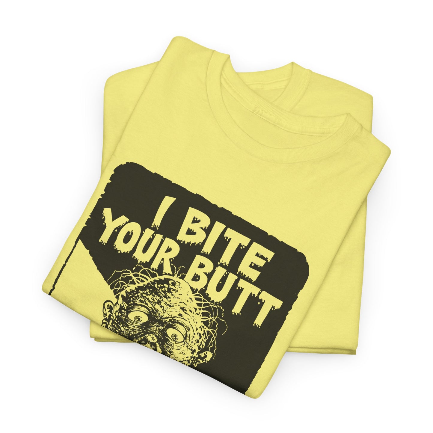 1990 vol 2 issue of gore shriek i bite your butt i gulp your guts comic tshirt