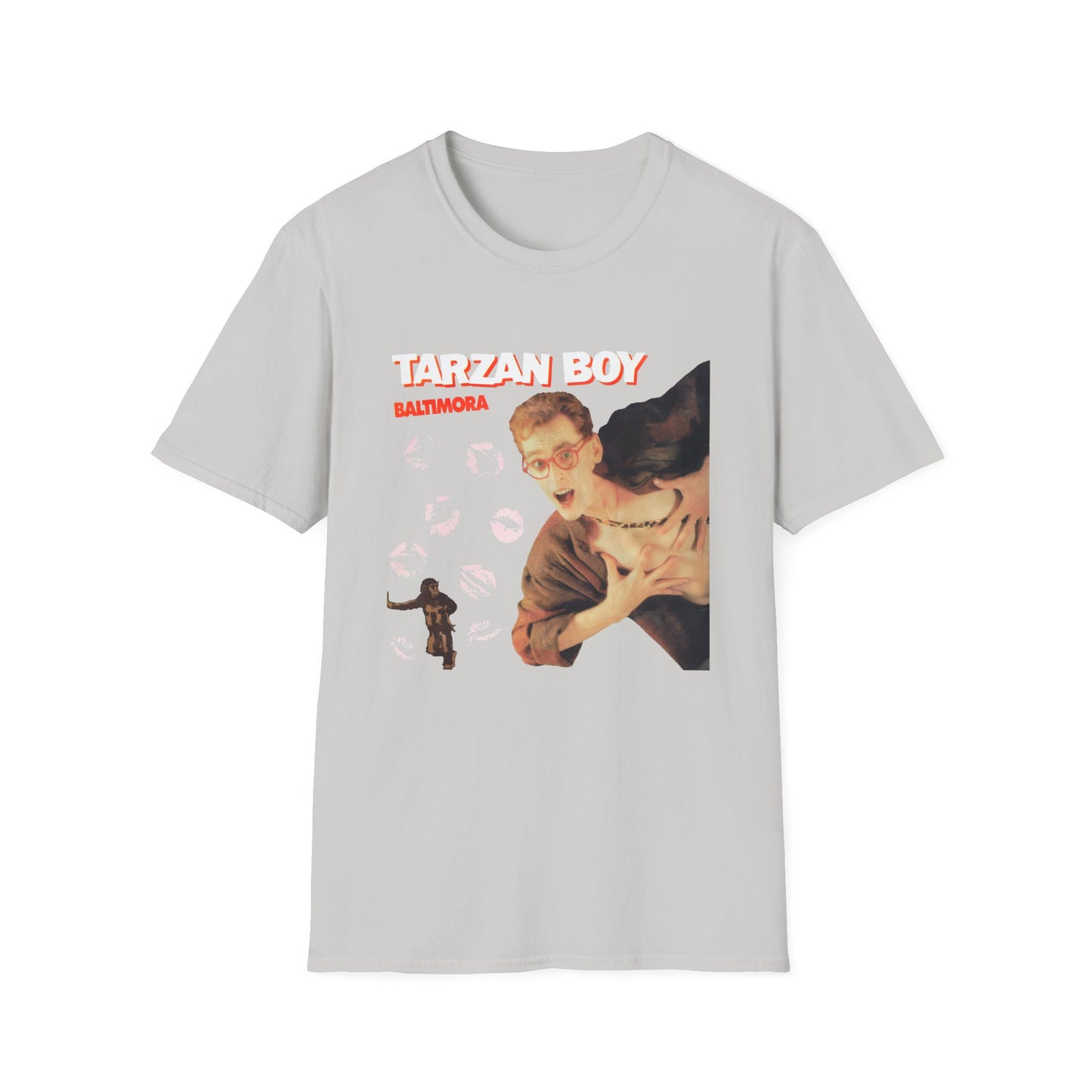 1985 tarzan boy single by baltimora tshirt
