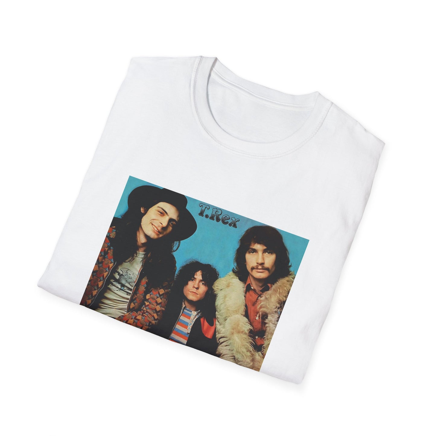 t. rex band photo 1 tshirt