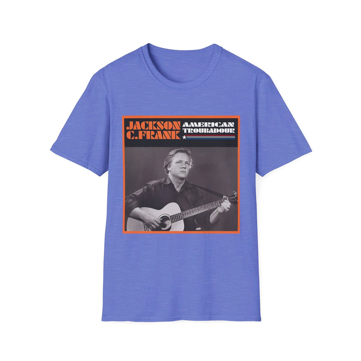 jackson c. frank american troubadour tshirt