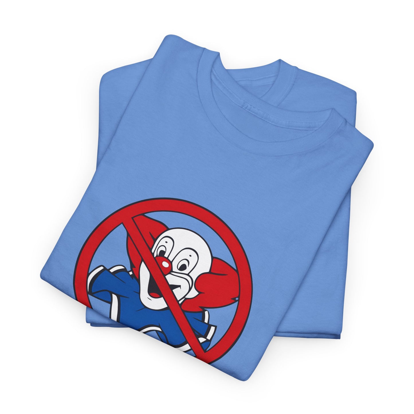 no bozos no letters tshirt