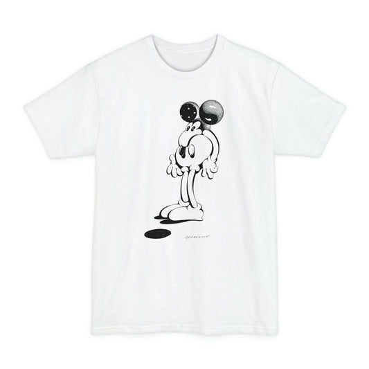 oversized 1968 illustration victor moscoso's cosmic mickey cosmic unisex tall beefy tshirt