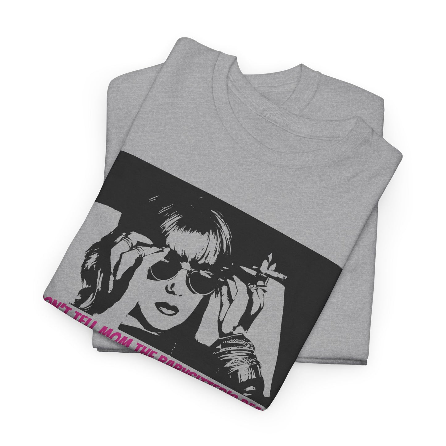 don't tell mom the babysitter's dead 1991 movie tshirt