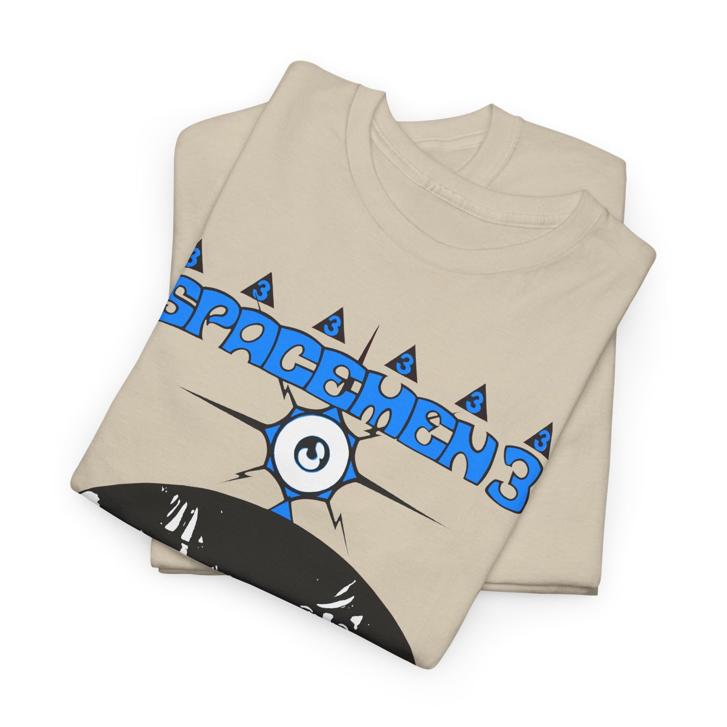 1989 spacemen 3 tour reproduction edit tshirt