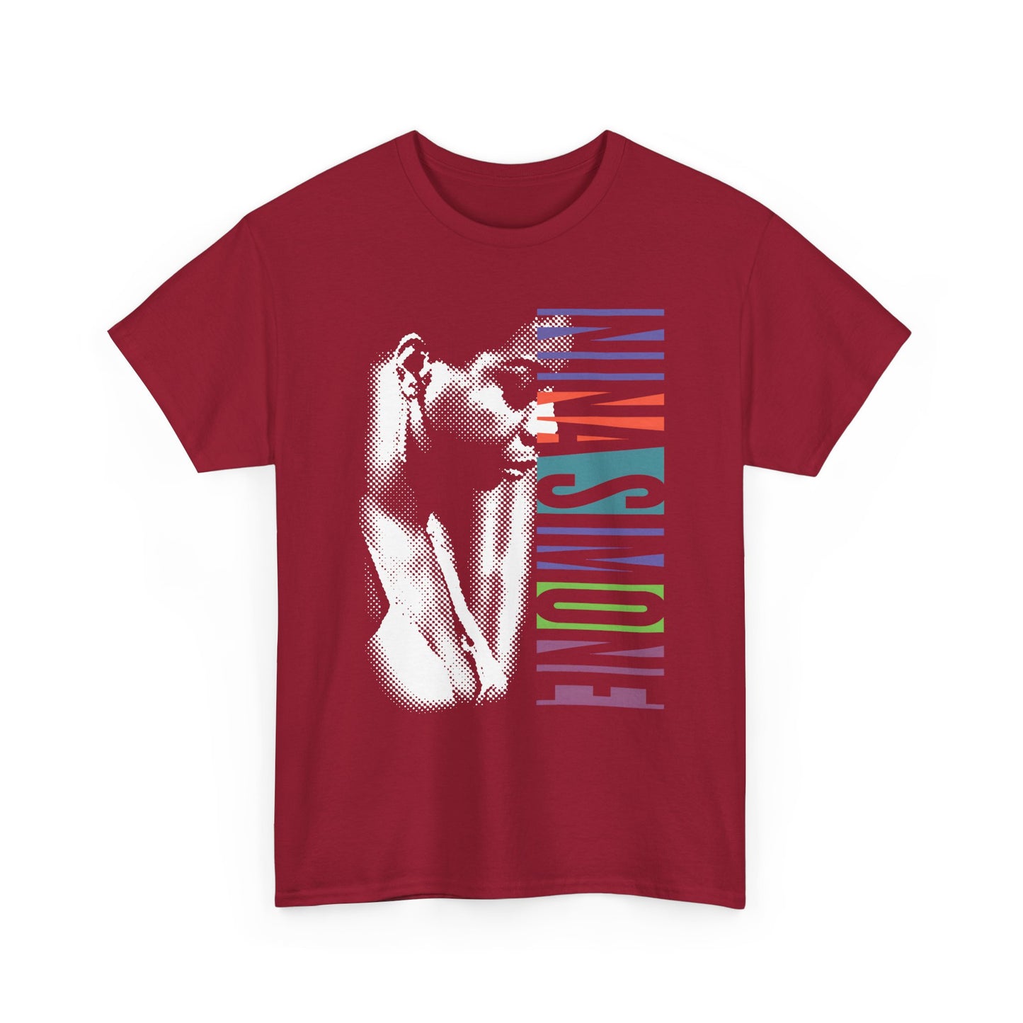 nina simone fan art tshirt