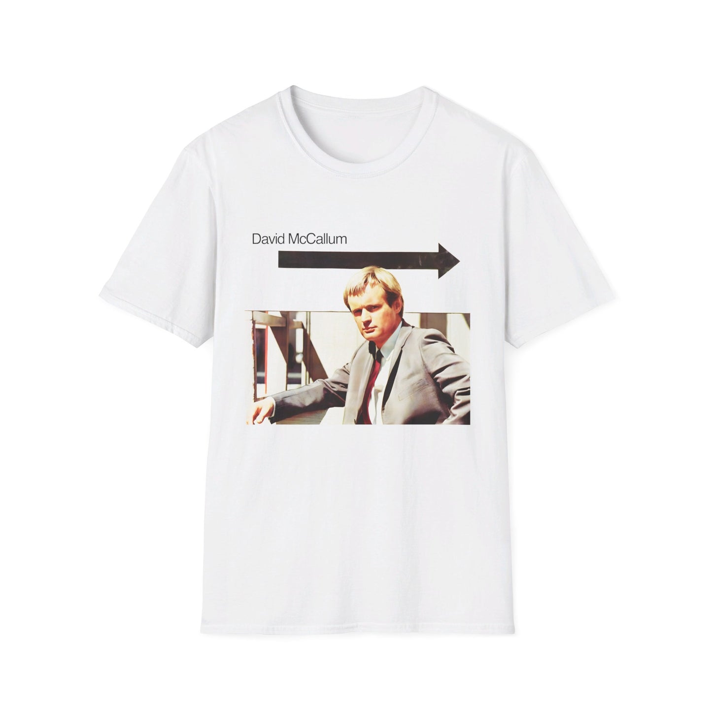 david mccallum 1967 a bit more of me album tshirt