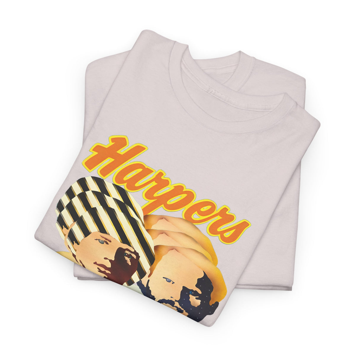 1960s sunshine pop band harpers bizarre fan art tshirt