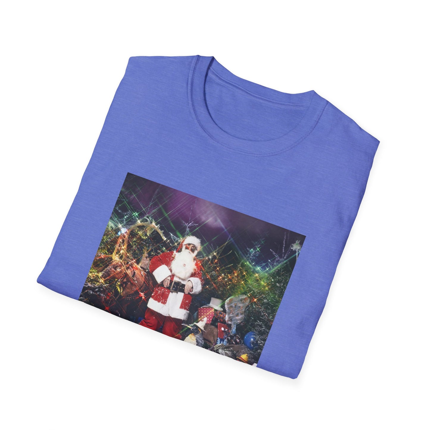 phil spector's 1972 christmas album photo tshirt