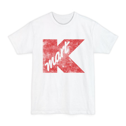 oversized distressed kmart vintage logo version 2 unisex tall beefy tshirt
