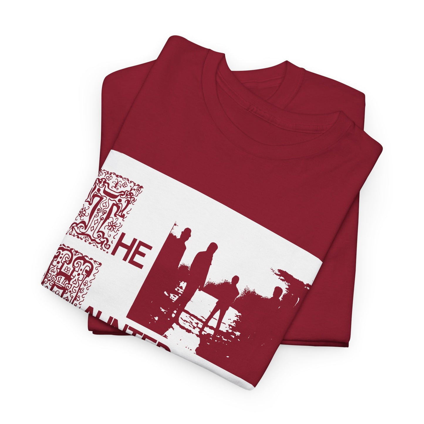 1967 debut album by montreal garage rock band the haunted stretched graphic tshirt