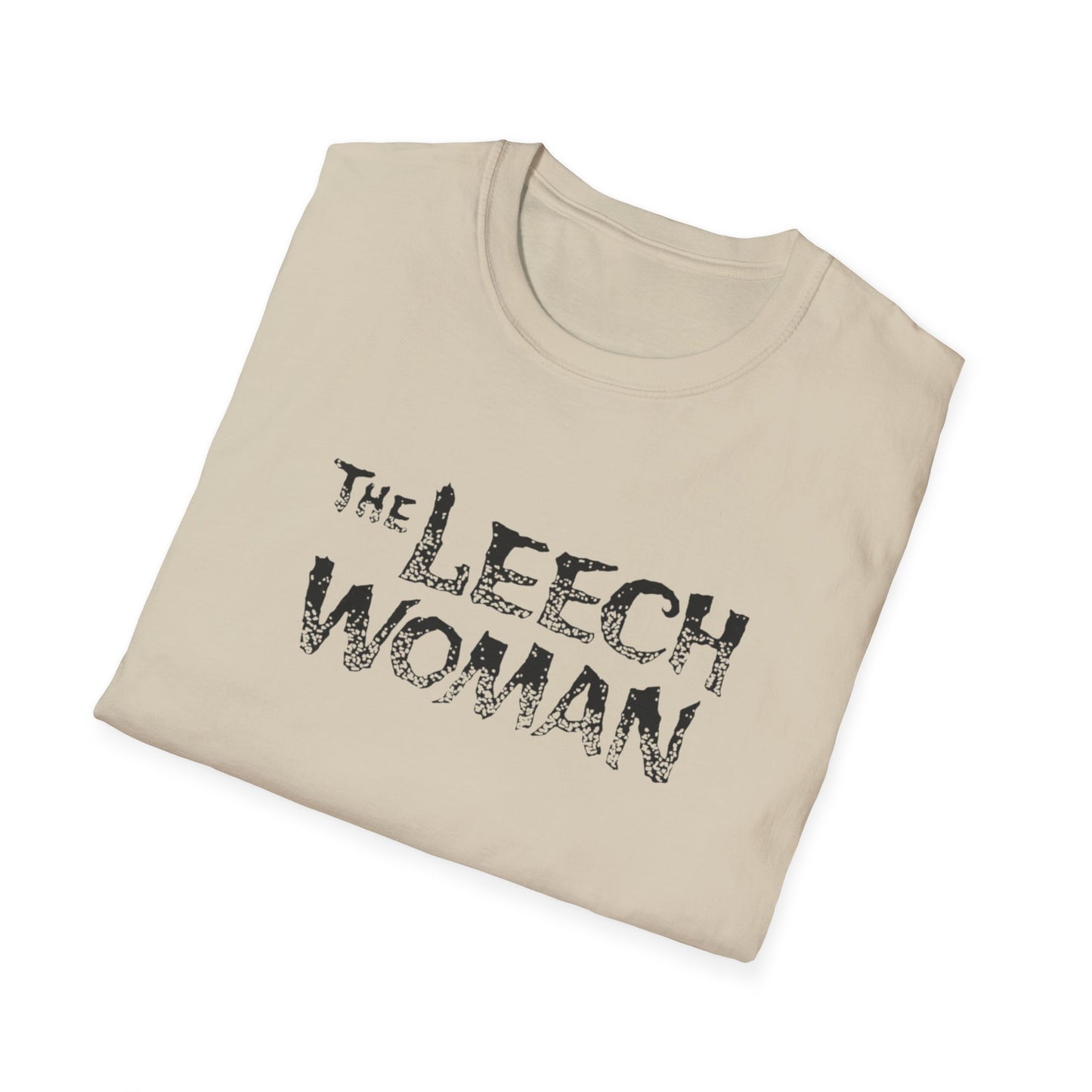 1960 low budget horror rejuvenation film the leech woman tshirt