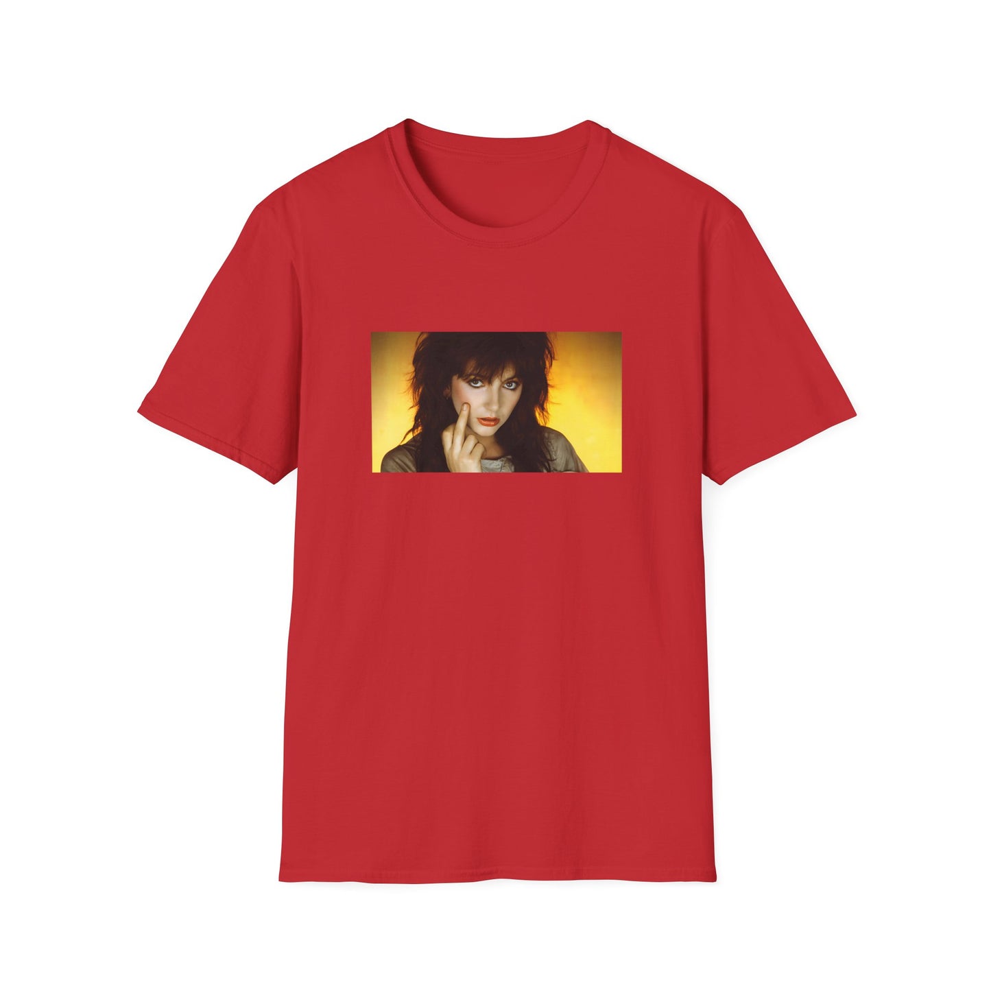 kate bush middle finger photo tshirt