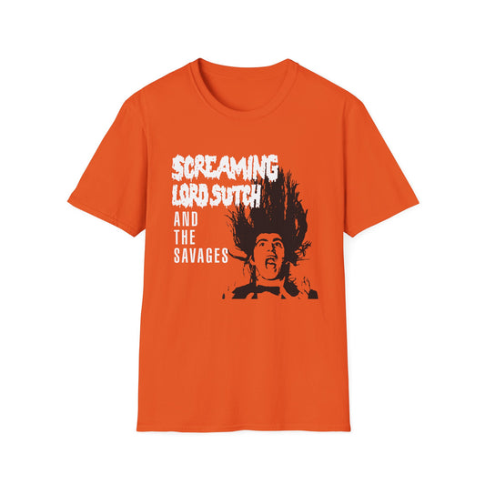 screaming lord sutch and the savages 2 tshirt