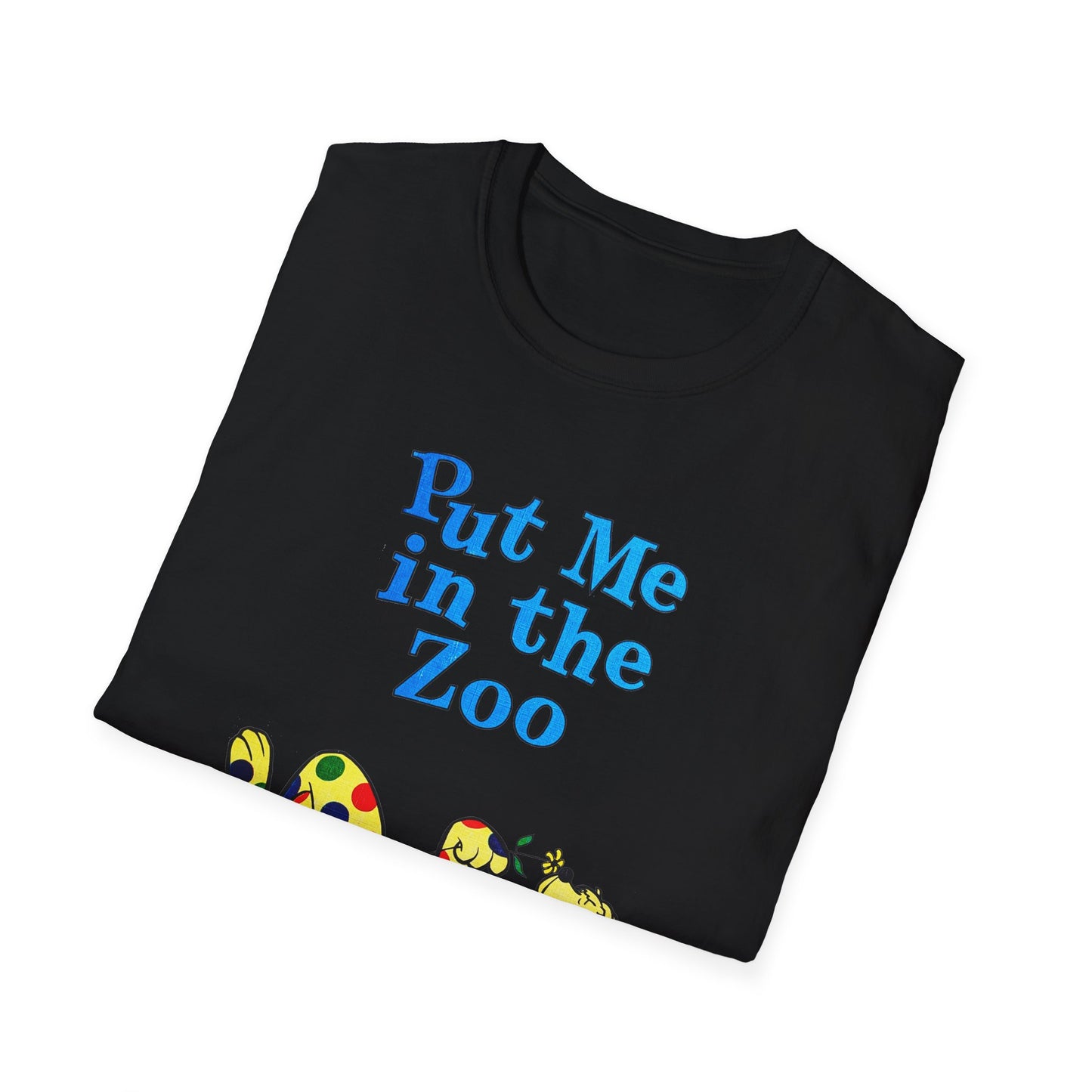 put me in the zoo book by robert lopshire tshirt