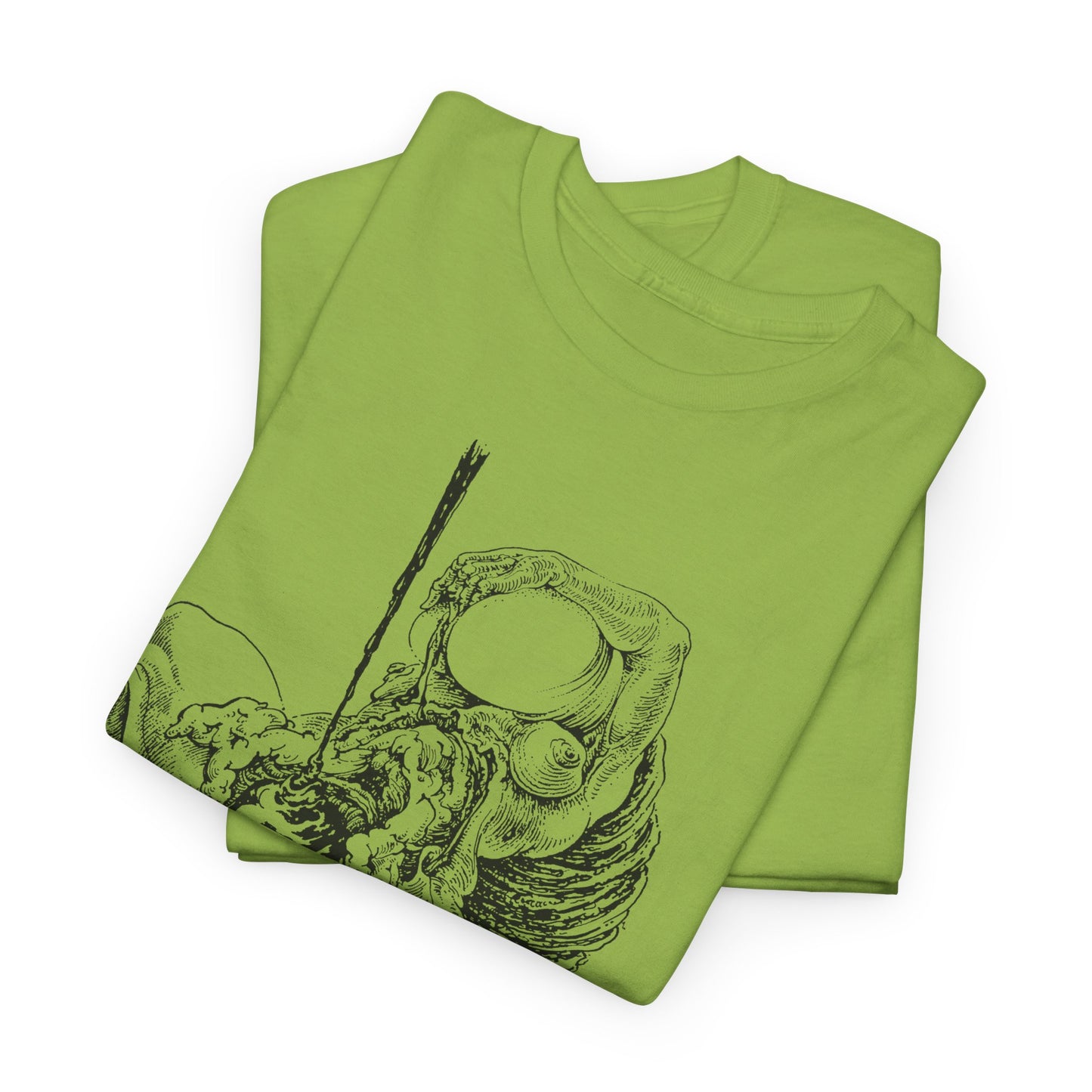 sibylle ruppert drawing from 1975 german avant garde journal tshirt