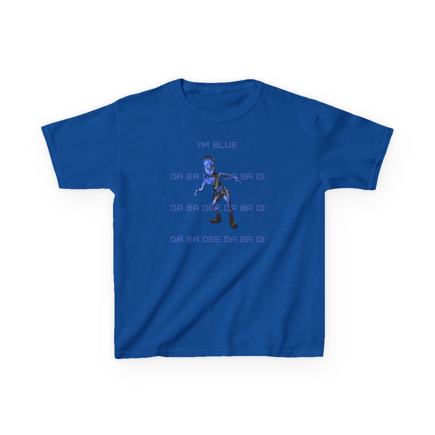 eiffel 65 i'm blue (da ba dee) YOUTH SIZE tee