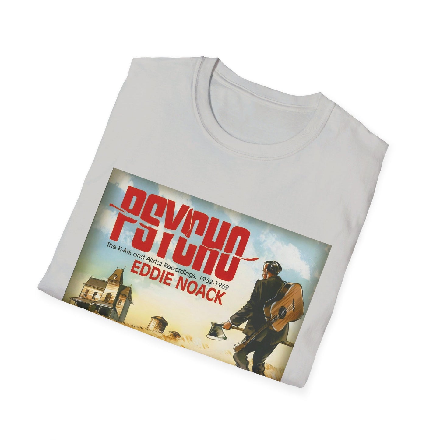 eddie noack 1949 psycho tshirt