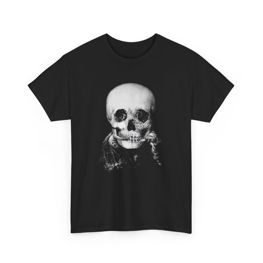 1920 l'amour de pierrot gothic skull reproduction tshirt