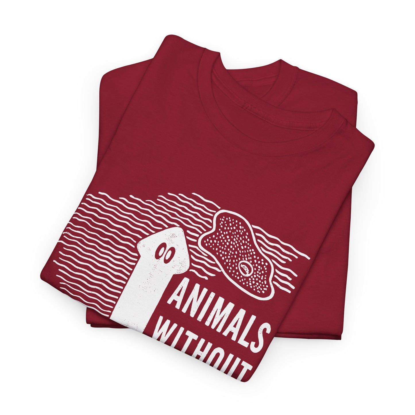 1976 second edition of animals without back bones by ralph buchsbaum book cover tshirt
