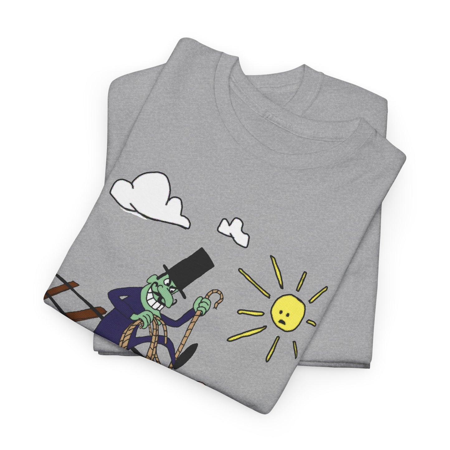 snidely whiplash fan art tshirt