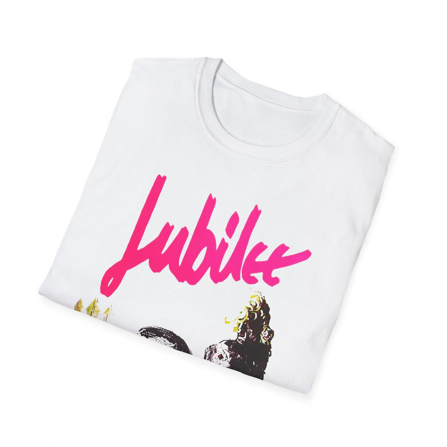 1978 jubilee movie poster custom edit tshirt