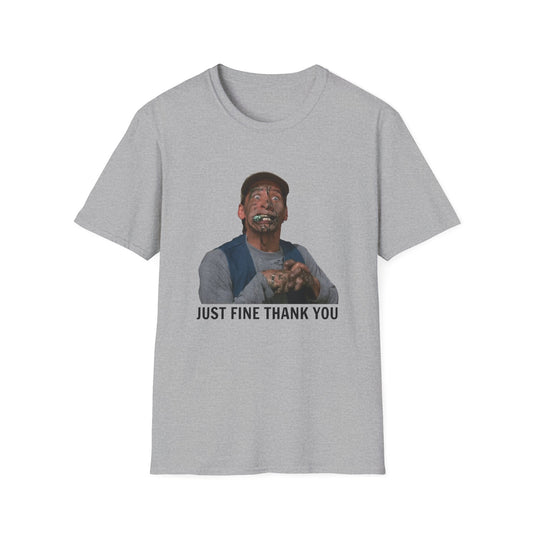 ernest p. worrell pen court scene from ernest goes to jail tshirt