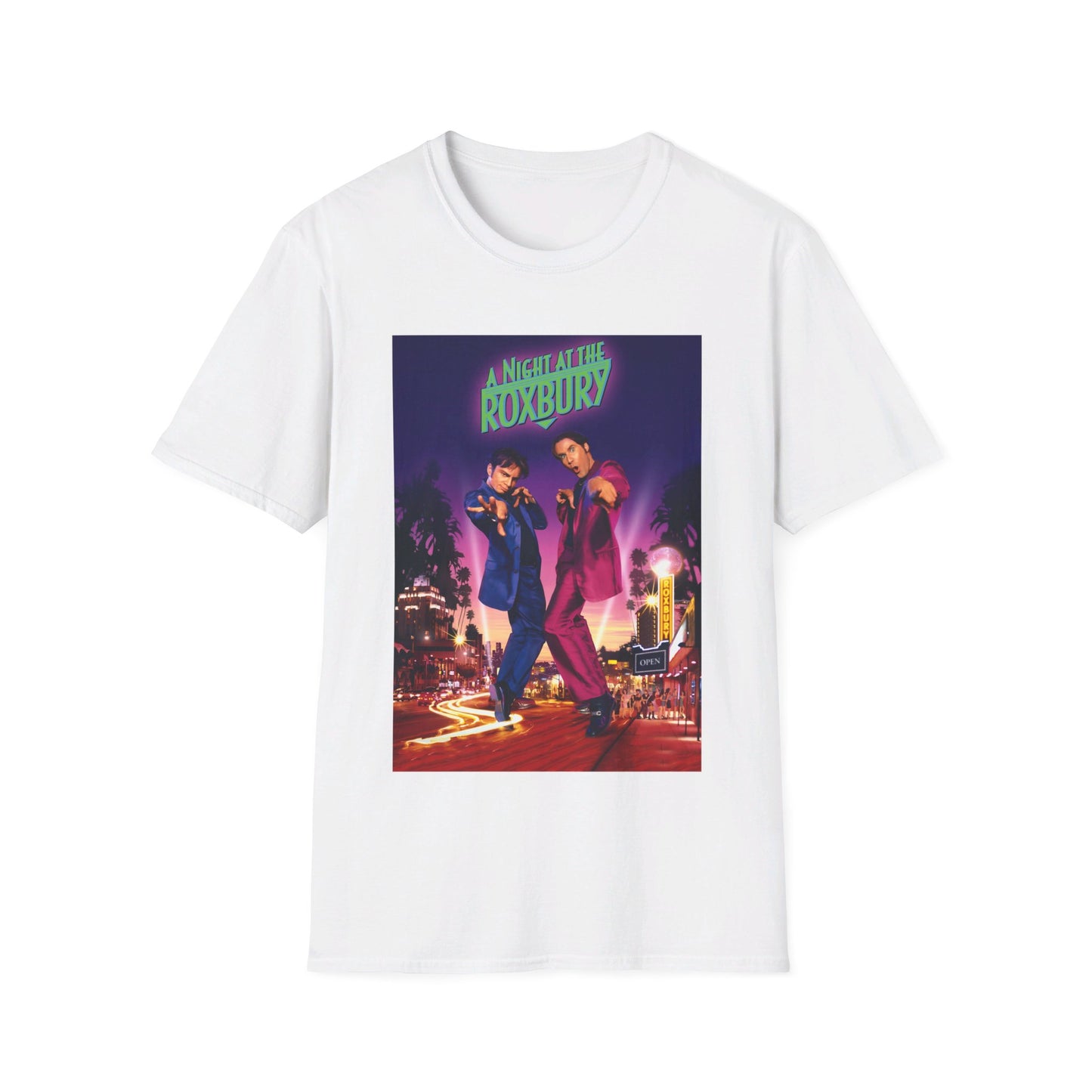 a night at the roxbury 1998 movie poster tshirt