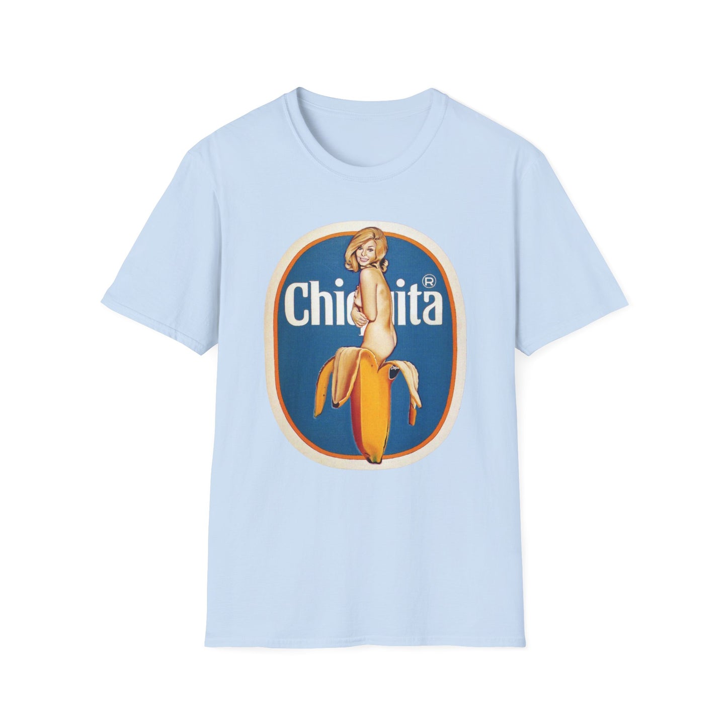 1960s painting "chiquita banana" by mel ramos tshirt