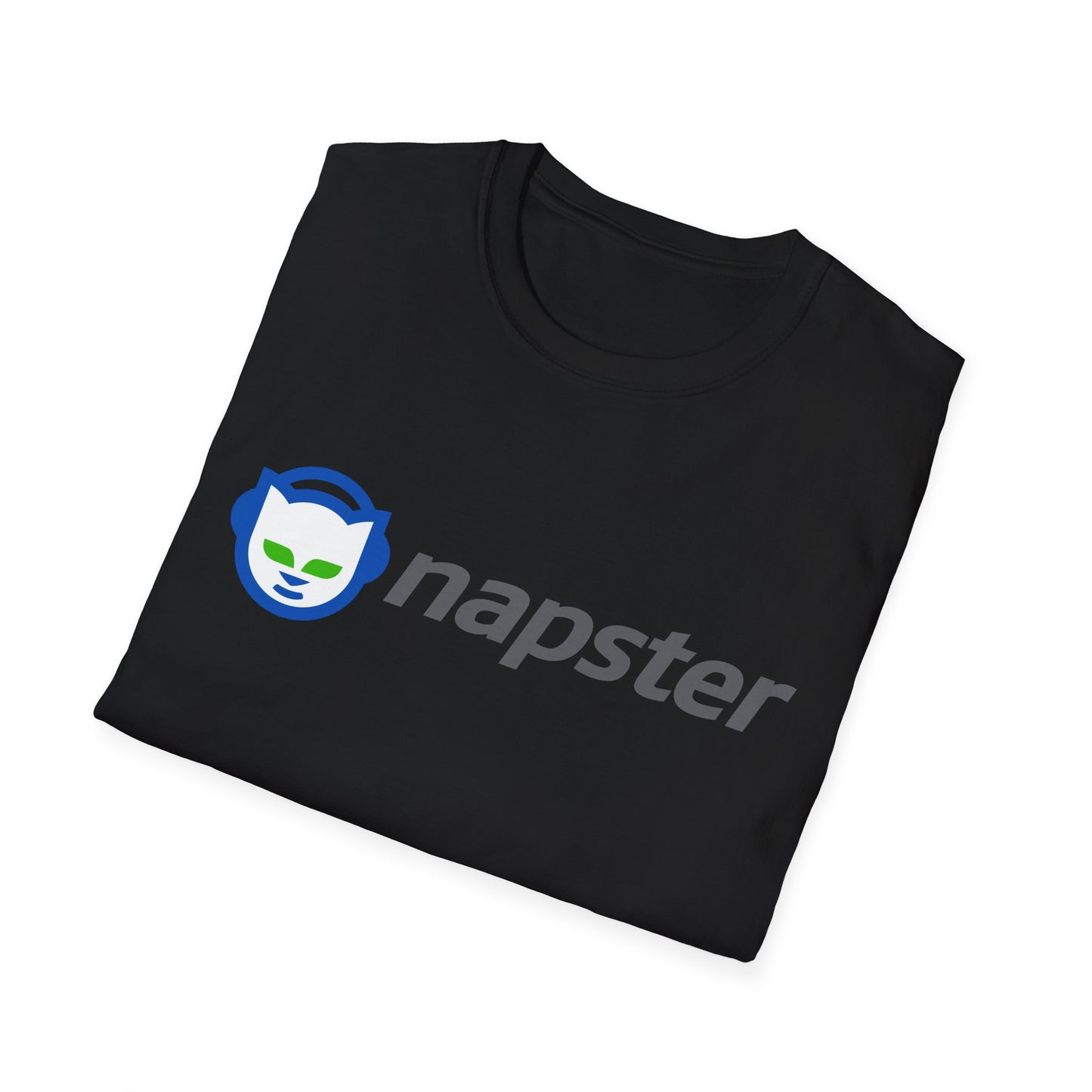 napster original logo tshirt