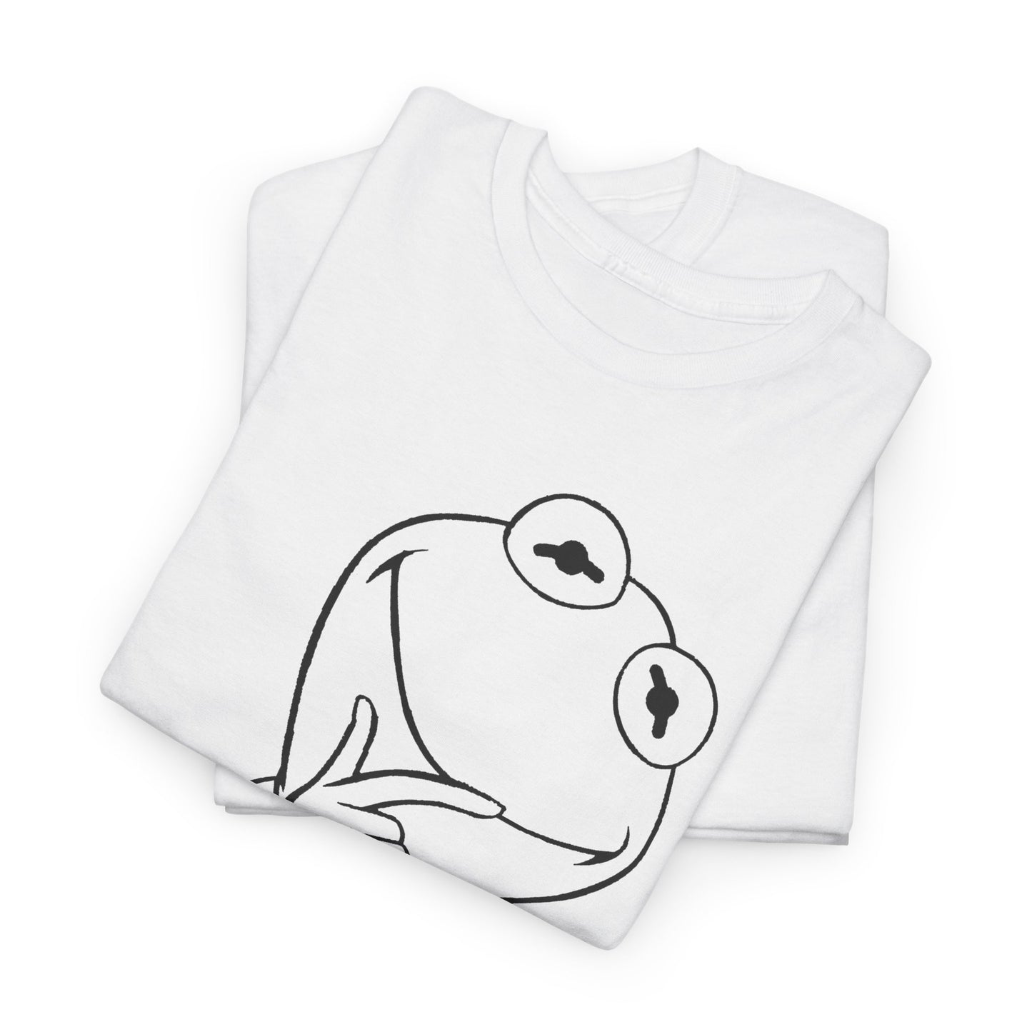 slightly judgey kermie tshirt