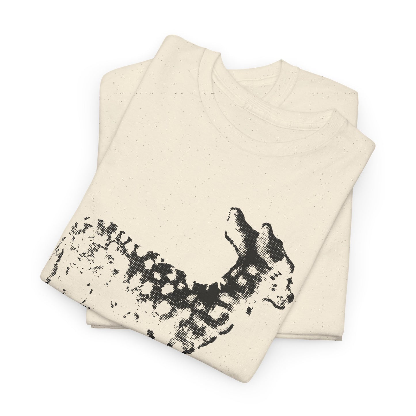 vintage tattoo flash art fawn reproduction tshirt