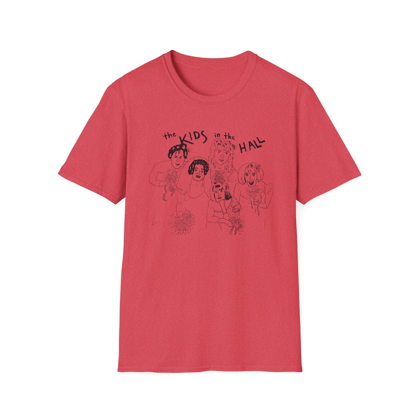 original drawing the kids in the hall tshirt