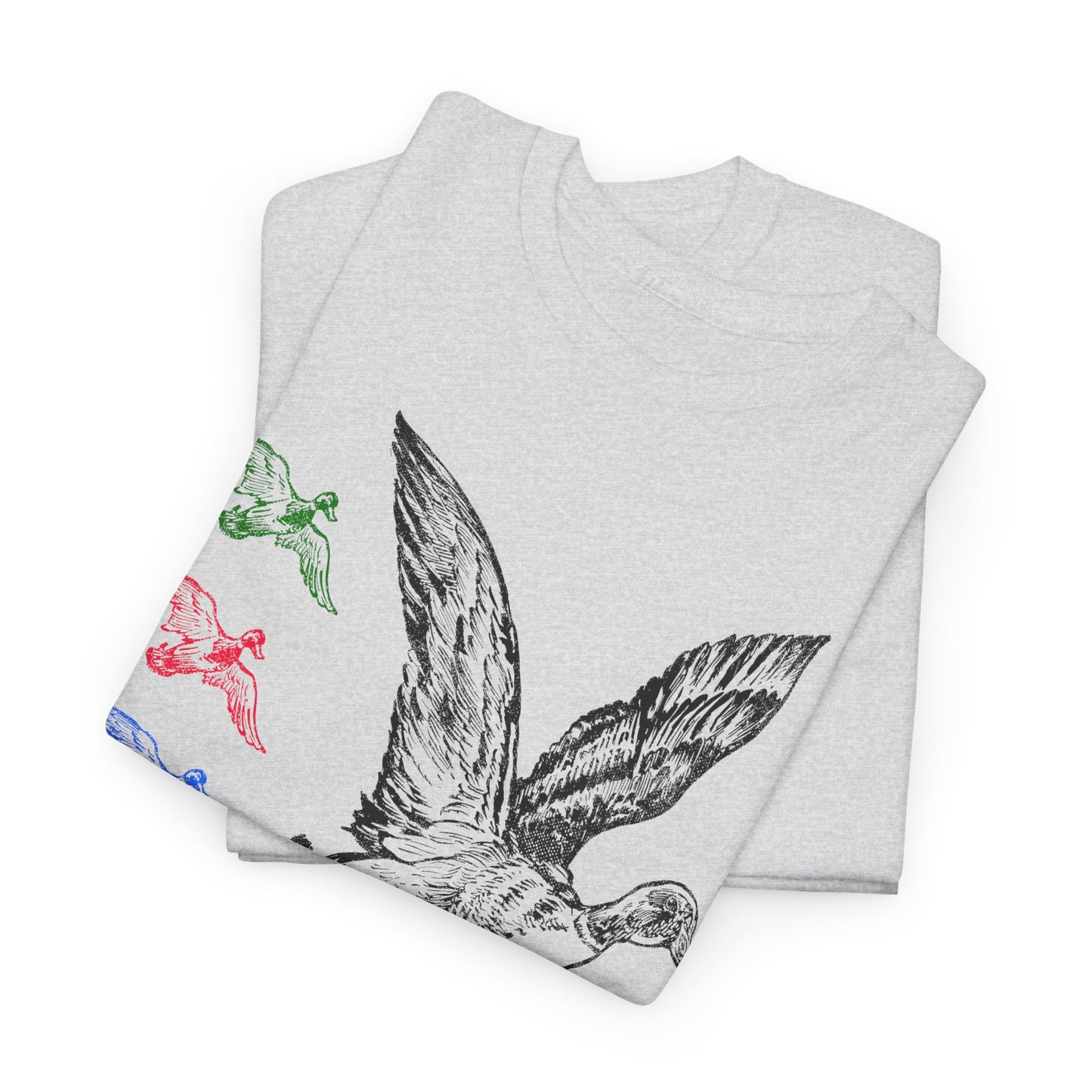 vintage ducks custom graphic tshirt