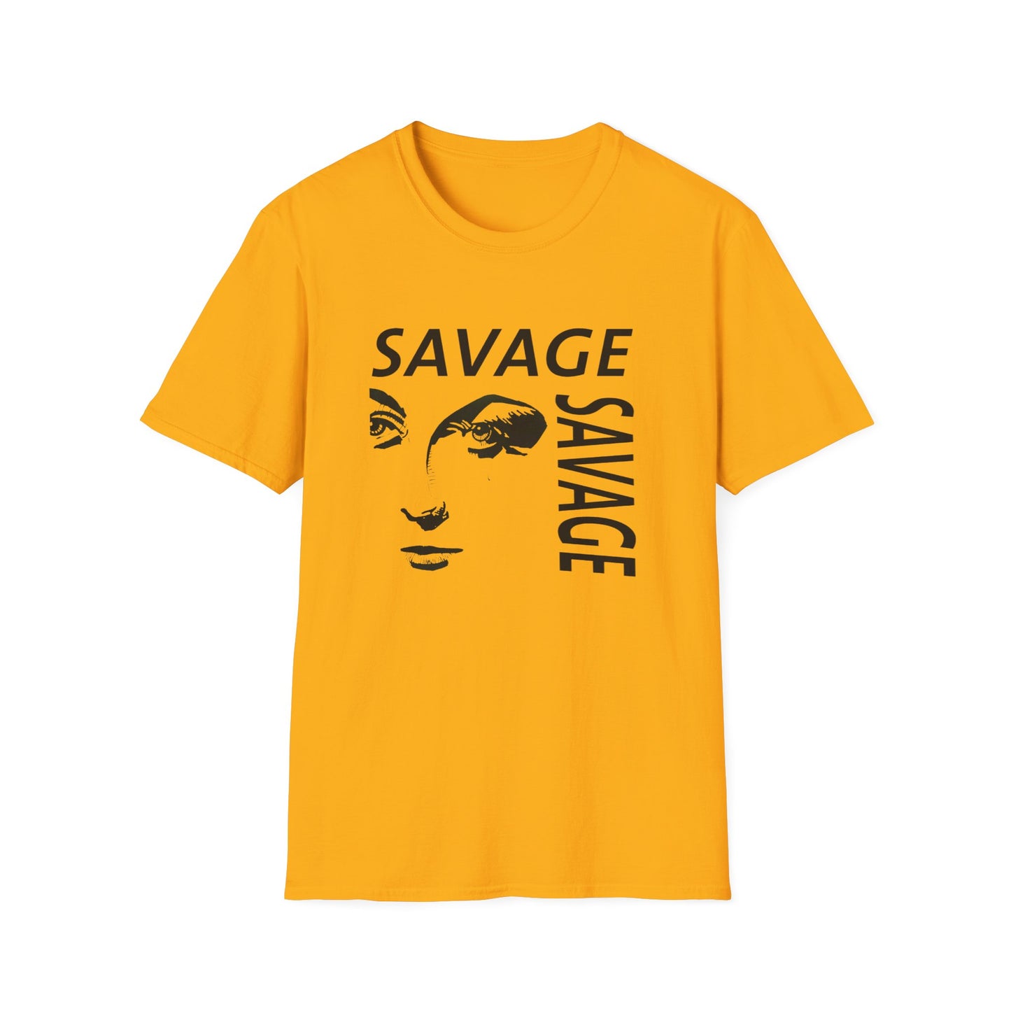 savage italo disco fan art tshirt