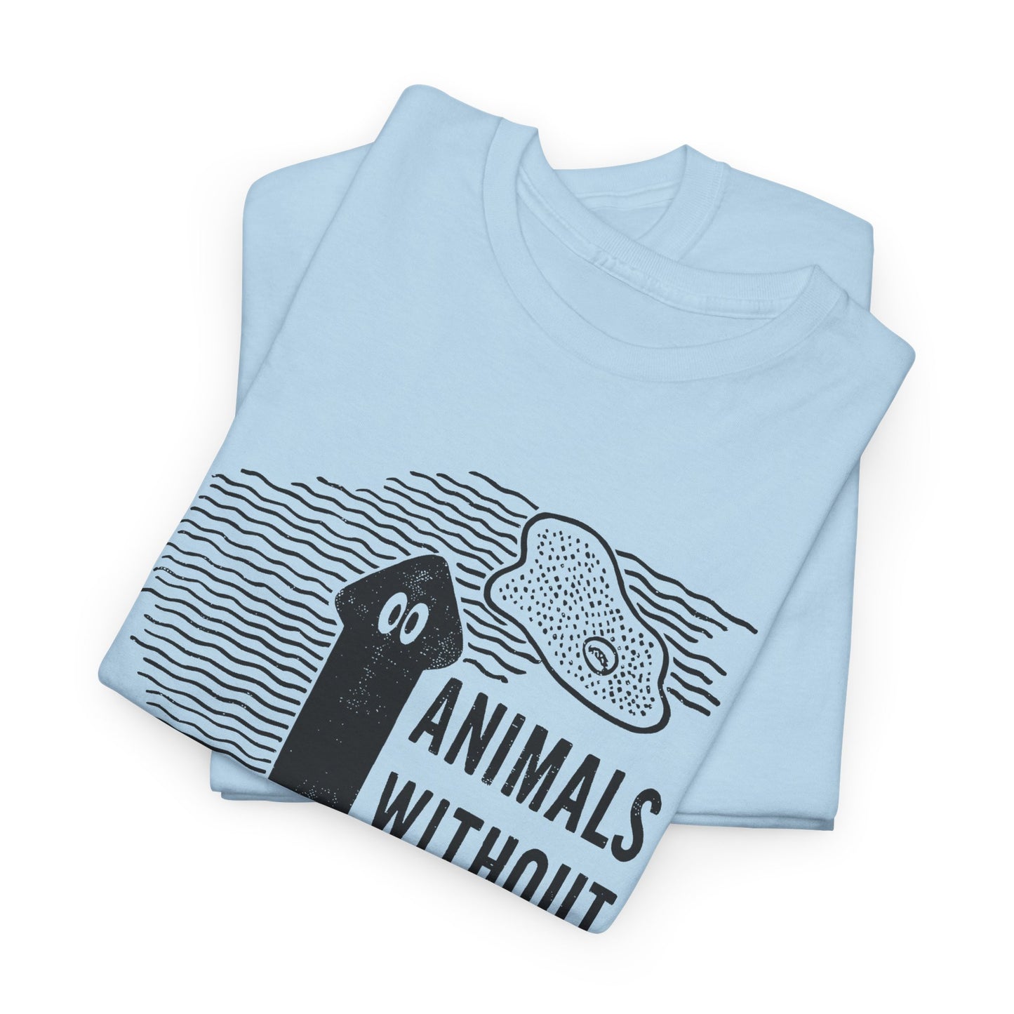 1976 second edition of animals without back bones by ralph buchsbaum book cover tshirt
