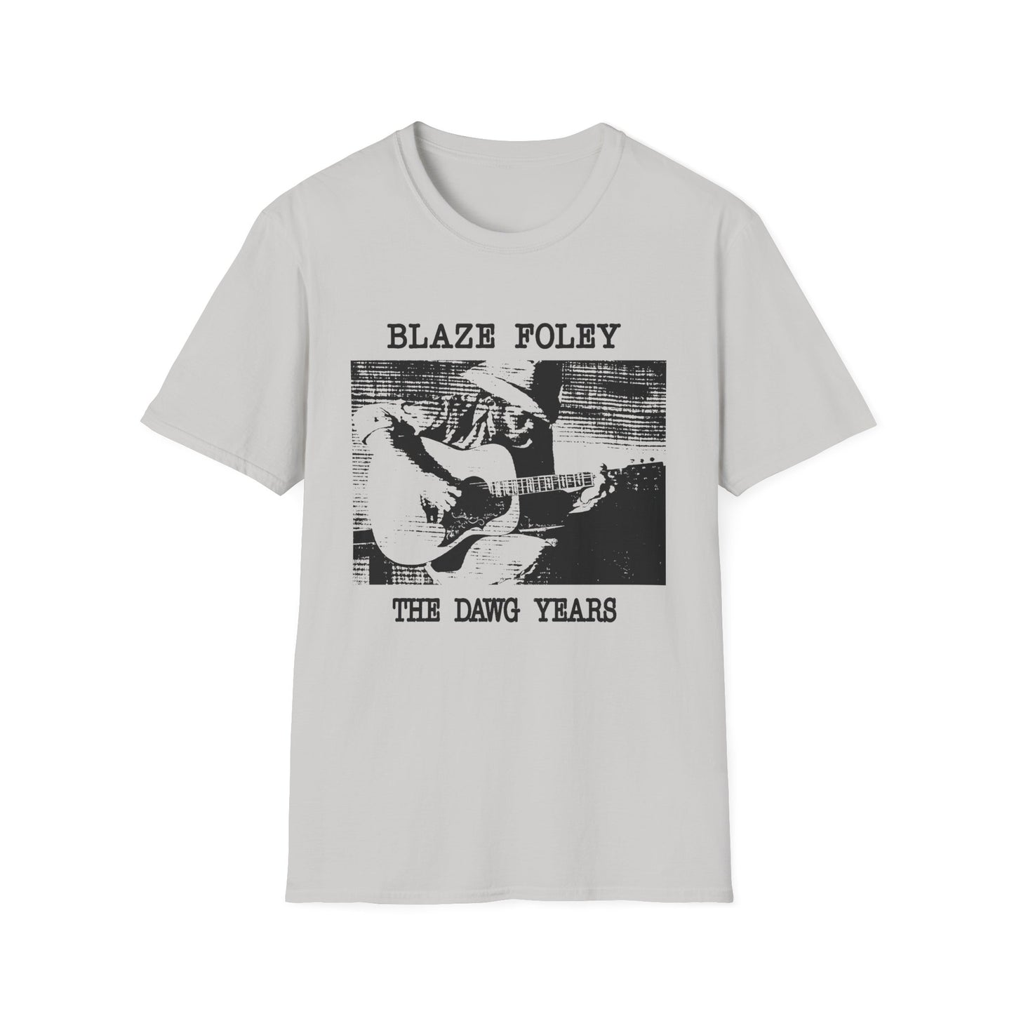 blaze foley 1976 to 1978 the dawg years album tshirt