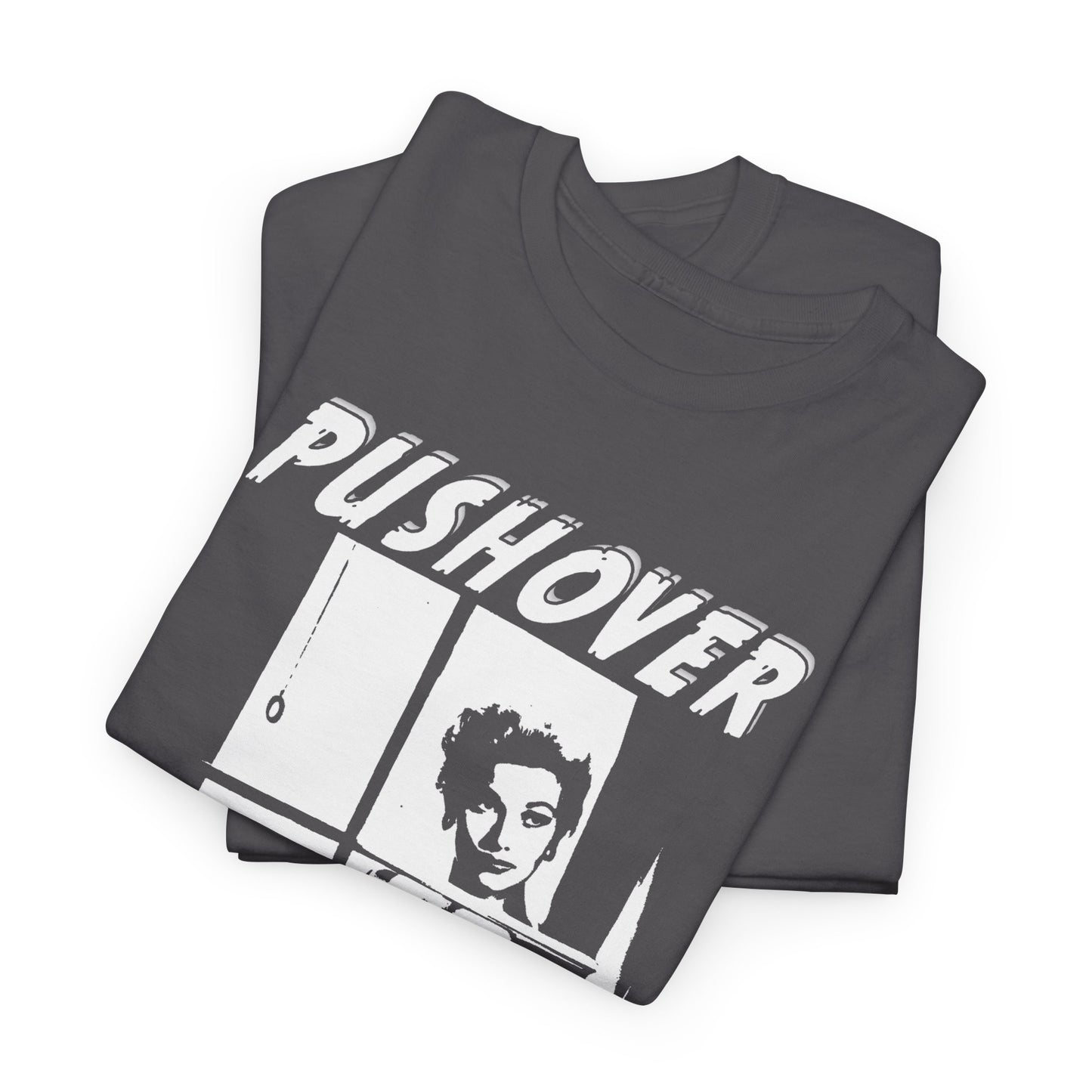 1954 film noir fan art movie poster pushover tshirt
